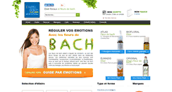 Desktop Screenshot of elixirs-bach.com