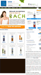 Mobile Screenshot of elixirs-bach.com